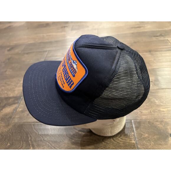 Vintage NRA Whittington Center Rifle America’s Premier Shooting Trucker Hat Cap - Picture 4 of 8